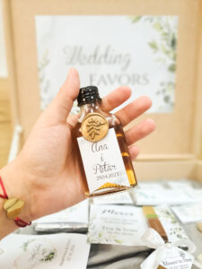 Zahvalnica bočica 50 ml sa pečatom