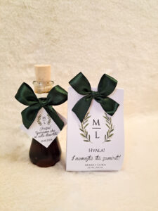 Zahvalnice za goste ušećereni bademi