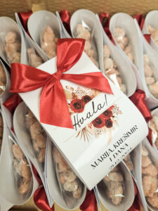 Zahvalnice za goste ušećereni bademi